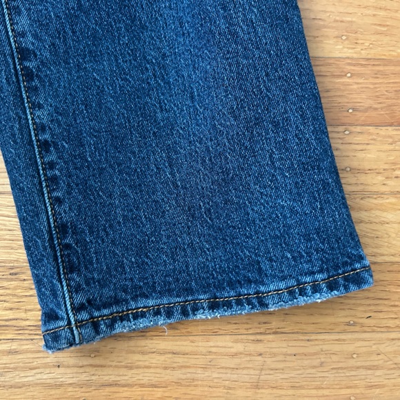 Levi’s Ribcage Straight Ankle Jeans blue 24 - Picture 7 of 11